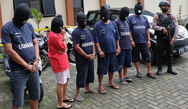 Polres Temanggung Ungkap Kasus Pencurian Kendaraan Antarwilayah - Bagian 2