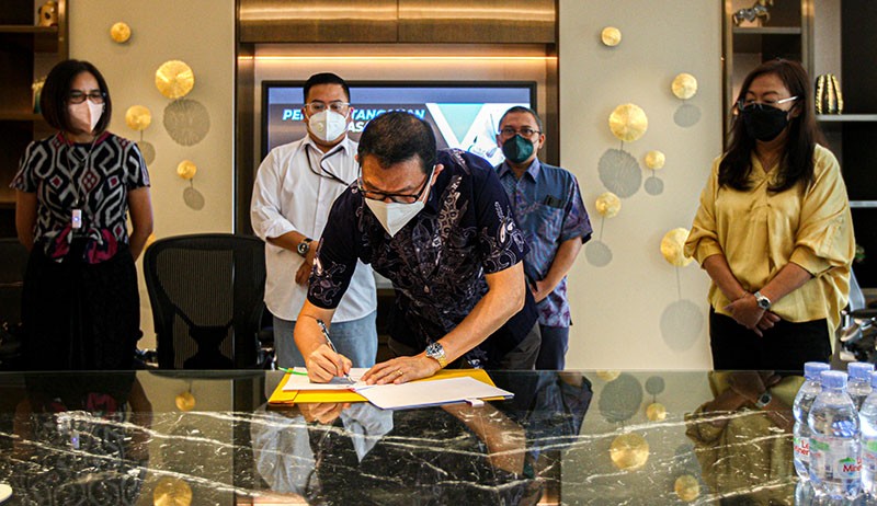 MNC Insurance Teken Kerja Sama Konsorsium Asuransi Bus Listrik - Bagian 1