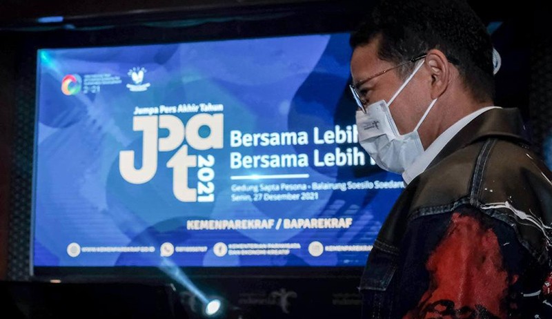 Kemenparekraf Berikan Kebijakan Bermanfaat Pulihkan Pariwisata dan Ekonomi Kreatif - Bagian 2