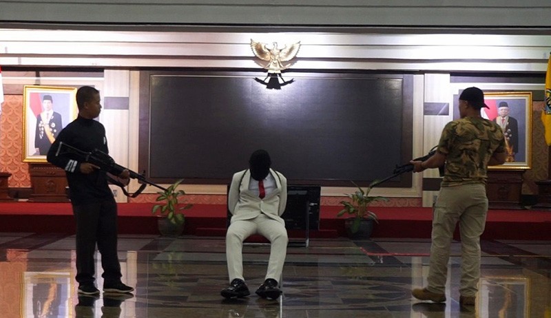 Aksi Pasukan Banteng Raider TNI Menumpas Teroris dan Bebaskan Sandera - Bagian 4