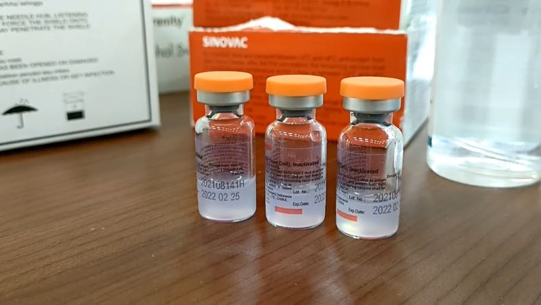 Capaian Vaksinasi Covid-19 Dosis Pertama di Bangka 72,23 Persen 