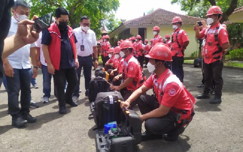 Erick Thohir Pastikan Jaringan Telekomunikasi Terbaik untuk KTT G20 di Bali