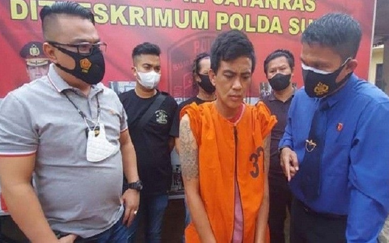 title Tidak Jera 7 Kali Dipenjara, Pria Ini Mengaku Menjambret 5 Kali Sebulan  Tidak Jera 7 Kali Dipenjara, Pria Ini Mengaku Menjambret 5 Kali Sebulan