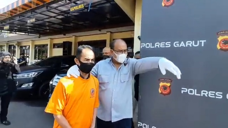 Diduga Korupsi Dana BLT Rp374 Juta, Kades Ngamplang Garut Ditangkap Polisi