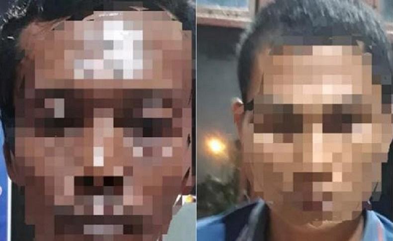 2 Pria Kasus Pencabulan di Lampung Utara Ditangkap Polisi
