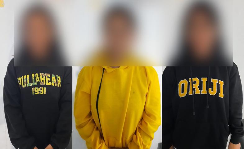 title 3 Perempuan Pelaku Kekerasan terhadap Balita di Bitung Ditangkap, Ini Tampangnya 3 Perempuan Pelaku Kekerasan terhadap Balita di Bitung Ditangkap, Ini Tampangnya