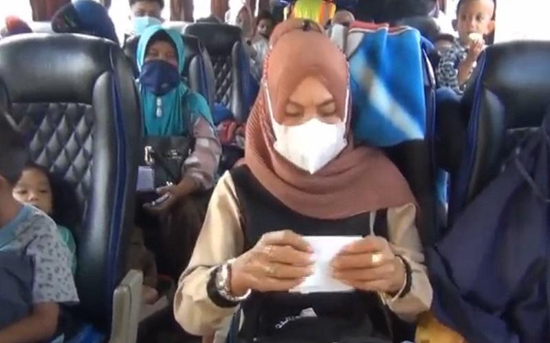 Pelabuhan Lembar Wajibkan Penumpang Sudah Vaksin Lengkap dan Tes PCR