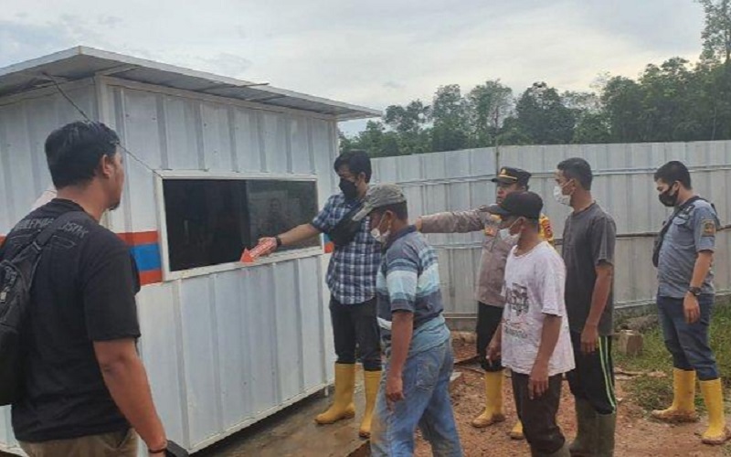Kantor Waskita di Palembang Dirampok, Pelaku Umbar Tembakan dan Rusak Alat Berat 