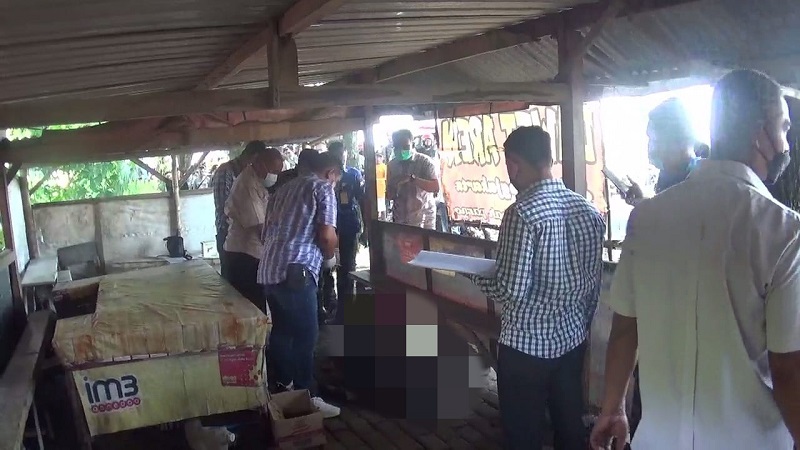 Pegawai Samsat Ngawi Tewas Bersimbah Darah di Kedai Dawet, Diduga Dibunuh  