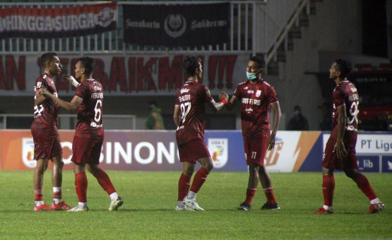 Kalahkan Dewa United 2-1, Persis Solo Promosi ke Liga 1