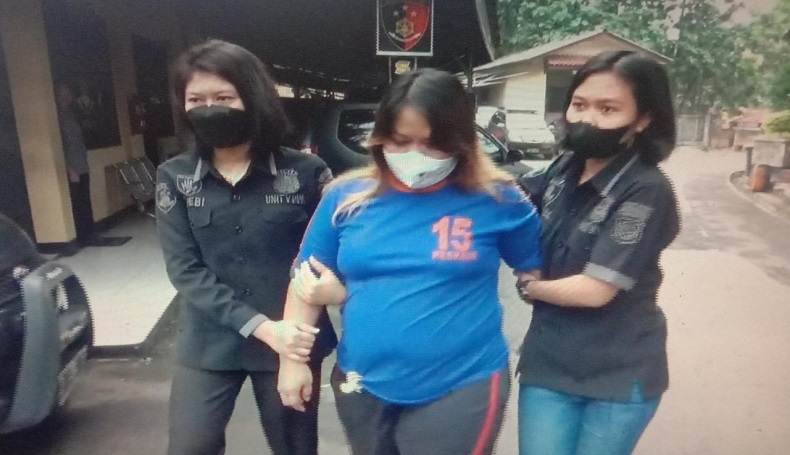 Jadi Muncikari Prostitusi Online, Janda di Purwakarta Ditangkap Polisi