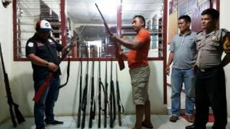 Polisi Minta Warga Serahkan Senpi Rakitan, Jika Tertangkap Akan Dijerat UU Darurat