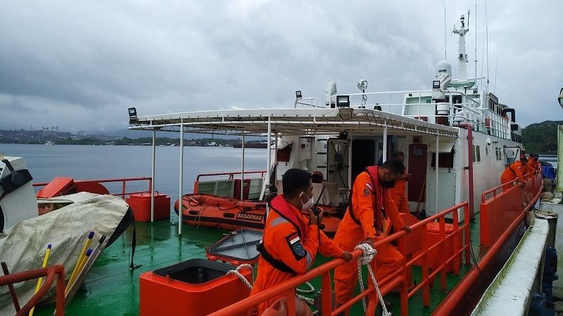 Pencarian Nelayan Hilang di Perairan Seram Bagian Timur Terkendala Cuaca Buruk