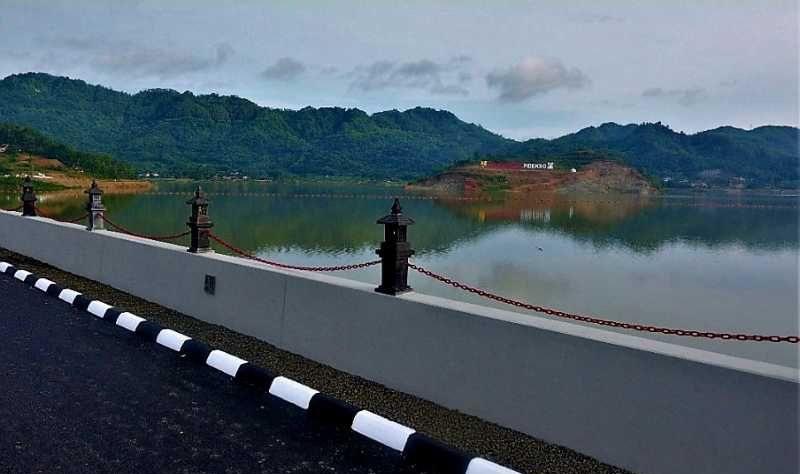  Sore Ini Presiden Jokowi Dijadwalkan Resmikan Waduk Pidekso di Wonogiri