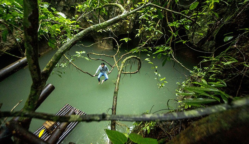 Melihat Indahnya Geopark Meratus Hulu Sungai Tengah - Bagian 1
