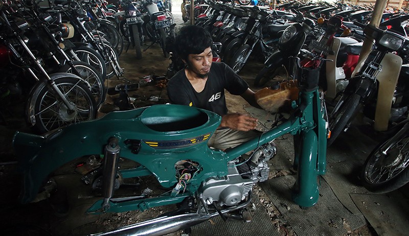 Galeri Motor Jadul Jual Kendaraan Antik Rp3 Juta-Rp150 Juta - Bagian 2