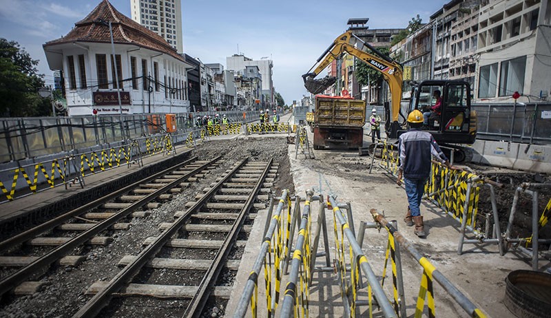 Penampakan Rel Trem Tertua Ditemukan di Proyek MRT, Kondisinya Masih Utuh - Bagian 3