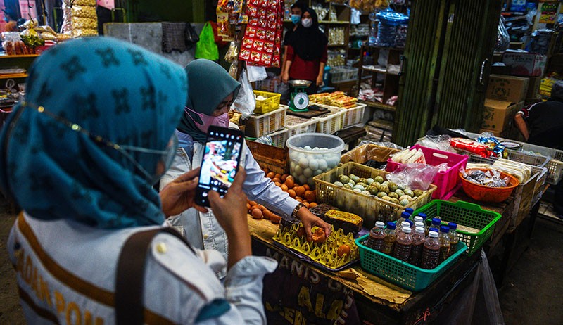 BPOM Palembang Sidak Bahan Makanan di Pasar Tradisional - Bagian 2