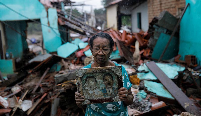 Rumah-Rumah Hancur, Begini Dampak Banjir Besar di Brasil yang Tewaskan 20 Orang - Bagian 1