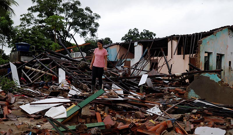 Rumah-Rumah Hancur, Begini Dampak Banjir Besar di Brasil yang Tewaskan 20 Orang - Bagian 2