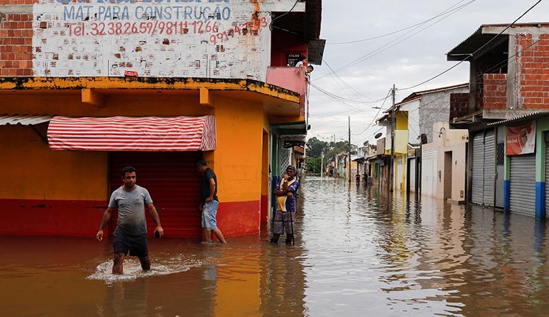 Rumah-Rumah Hancur, Begini Dampak Banjir Besar di Brasil yang Tewaskan 20 Orang - Bagian 4