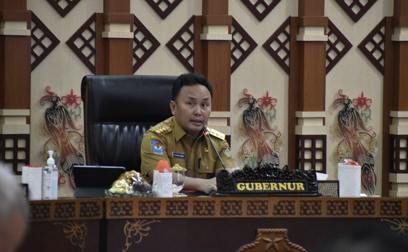 title Gubernur Sugianto Sabran Pimpin Rapat Evaluasi Pemprov Kalteng Akhir 2021 Gubernur Sugianto Sabran Pimpin Rapat Evaluasi Pemprov Kalteng Akhir 2021
