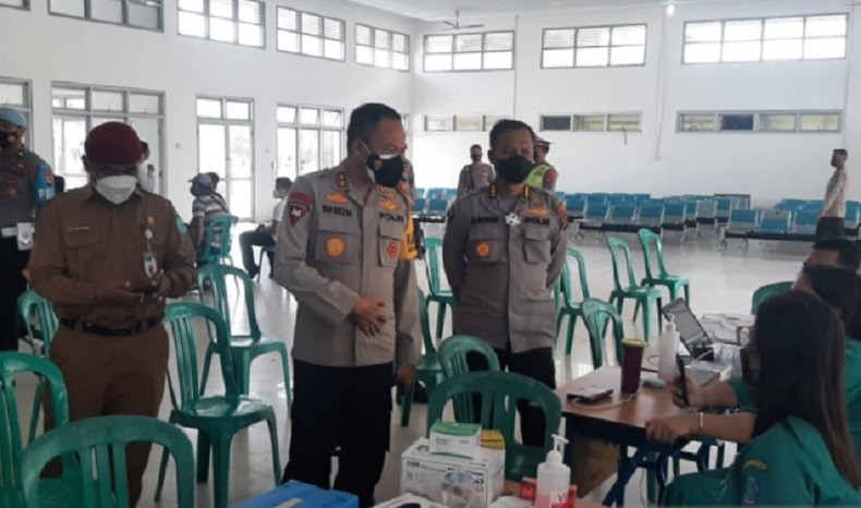 Kapolda Babel Ingin Vaksinasi Covid-19 Dioptimalkan saat Operasi Aman Nusa II