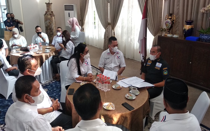 Partai Perindo Komitmen Dukung Gubernur Edy Wujudkan Kesejahteraan Masyarakat Sumut