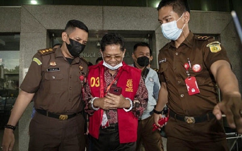 Divonis 7 Tahun dalam Kasus Masjid Sriwijaya, Permohonan Justice Collaborator Mukti Sulaiman Ditolak