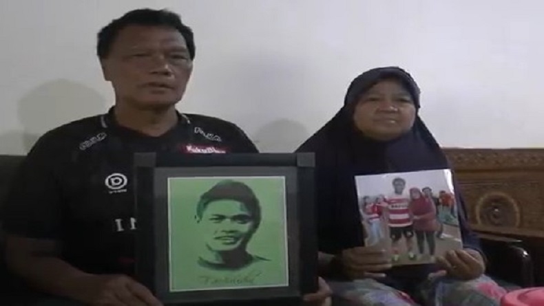 Final Piala AFF, Orang Tua Fachrudin Aryanto  Berpesan agar Anaknya Main Sportif 