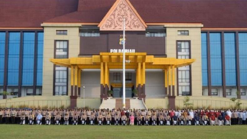 2 Tahun 3 Bulan Pimpin Polda Riau, Irjen Agung Setya Imam Effendi Pamit