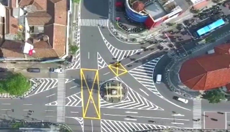 3 Persimpangan di Kota Bandung Diuji Coba Besok, Ini Rute Barunya