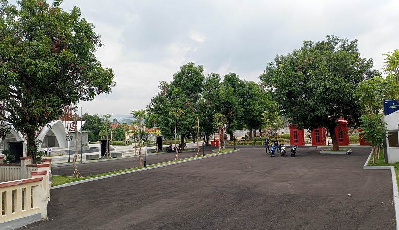 Wajah Kota Majalengka Makin Ciamik dengan Taman Baru Senilai Rp10 Miliar