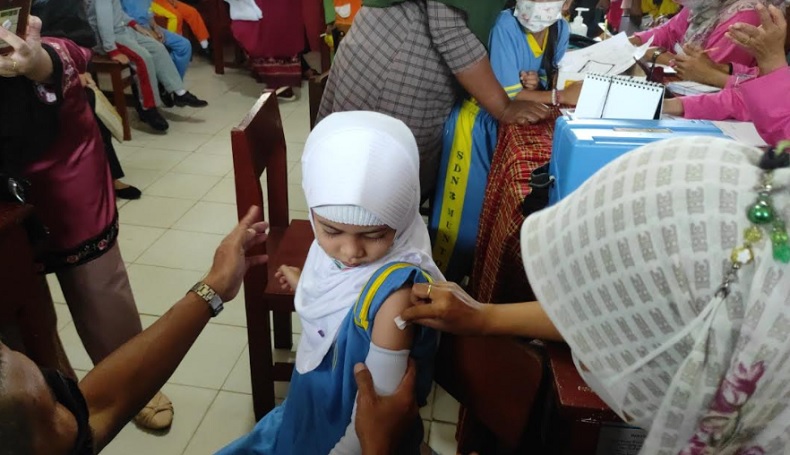 Vaksin Anak Aman, Masyarakat Bangka Barat Diminta Tak Termakan Hoaks