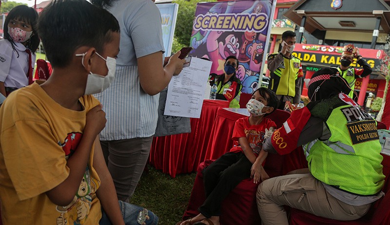 Vaksinasi Covid-19 Anak Umur 6-11 Tahun Berhadiah Sepeda - Bagian 2