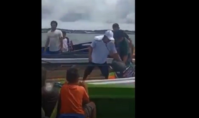 Video Viral Peserta Lomba Speedboat Dipukuli di Tengah Laut Tarakan