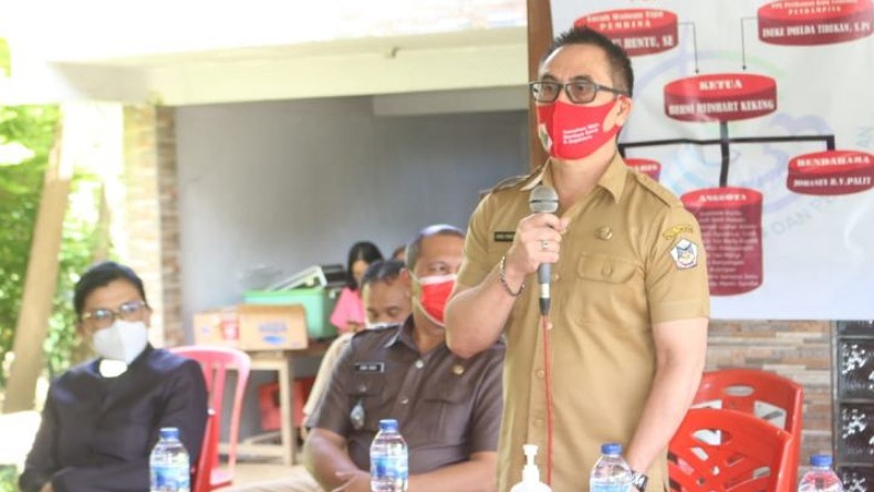 PLN Bangun Pengairan Perkebunan Petani di Tomohon