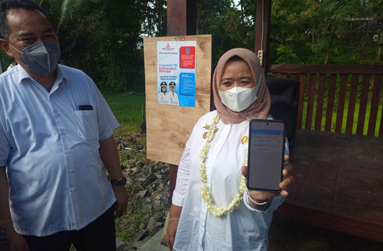 Wujudkan Smart City, Pemkab Sleman Pasang 435 Titik Wifi Gratis