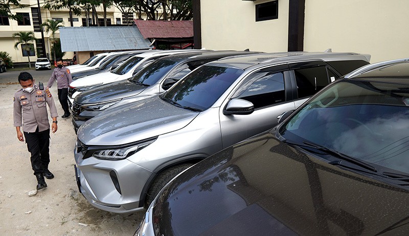 Deretan Mobil Hasil Investasi Forex Bermasalah yang Libatkan Oknum Polisi - Bagian 1