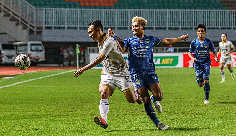Ekspresi Pemain Dewa United Susul Rans Cilegon dan Persis Solo Lolos Liga 1 - Bagian 4