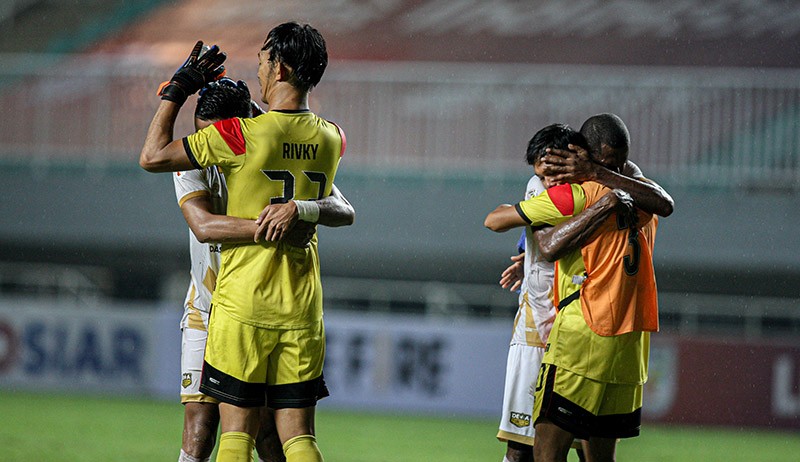 Ekspresi Pemain Dewa United Susul Rans Cilegon dan Persis Solo Lolos Liga 1 - Bagian 3