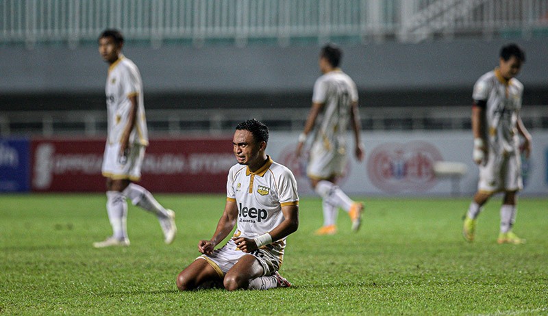 Ekspresi Pemain Dewa United Susul Rans Cilegon dan Persis Solo Lolos Liga 1 - Bagian 2