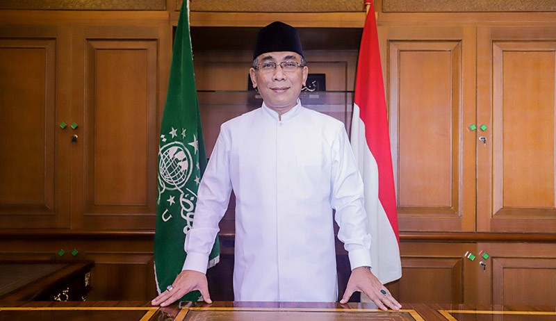 Foto Yahya Cholil Staquf, Ketua Umum PBNU Periode 2021-2026 - Bagian 3