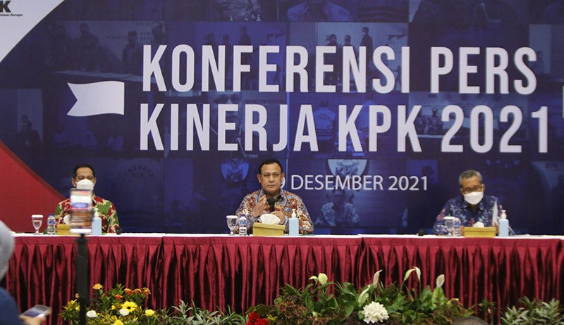 KPK Setor PNBP Sebesar Rp203,29 Miliar ke Kas Negara Tahun 2021 - Bagian 3