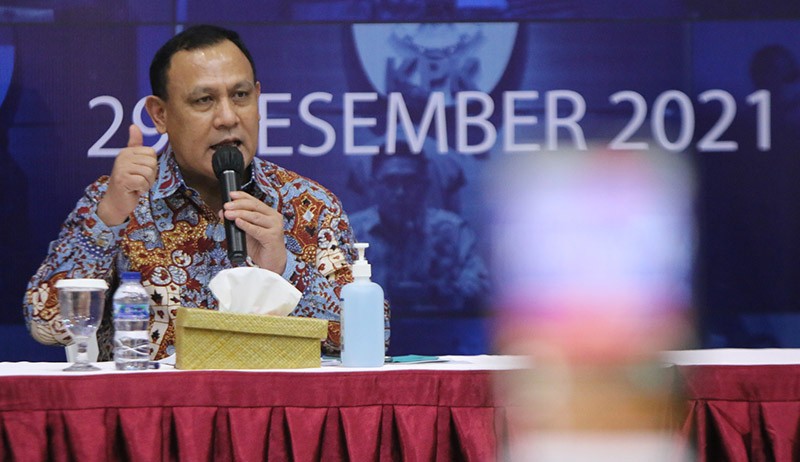 KPK Setor PNBP Sebesar Rp203,29 Miliar ke Kas Negara Tahun 2021 - Bagian 2