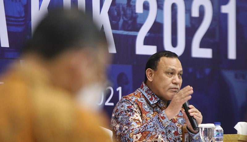 KPK Setor PNBP Sebesar Rp203,29 Miliar ke Kas Negara Tahun 2021 - Bagian 1