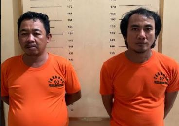 Polisi Tangkap 2 Pelaku Penikaman Anggota TNI di Lampung Tengah
