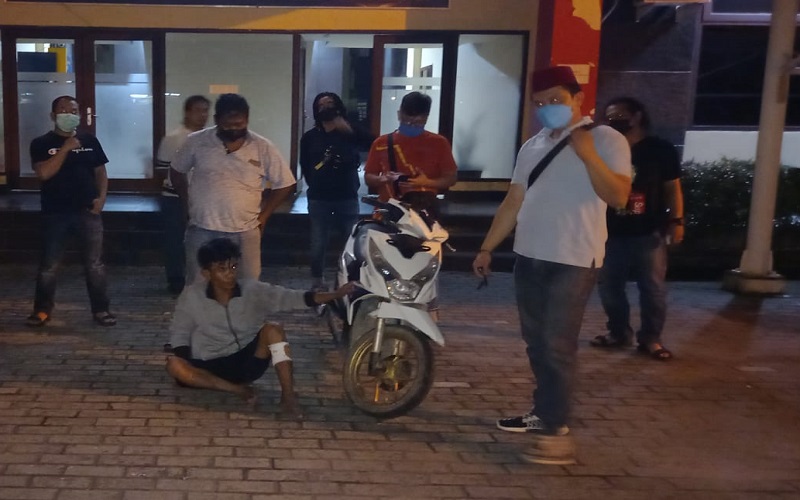 Mencuri di Teras Rumah Warga, Residivis Ini Ditembak Polisi 