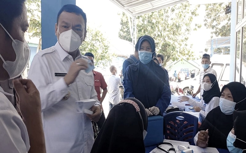 Vaksinasi Covid-19 di Kabupaten Empat Lawang Lampaui Target