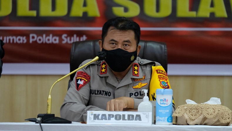 Polda Sulut Ungkap 82 Kasus Narkoba, 99 Orang Ditangkap 